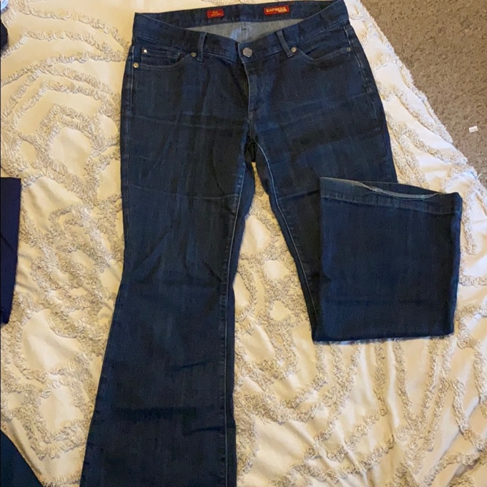 Express EVA fit & Flare 10 short